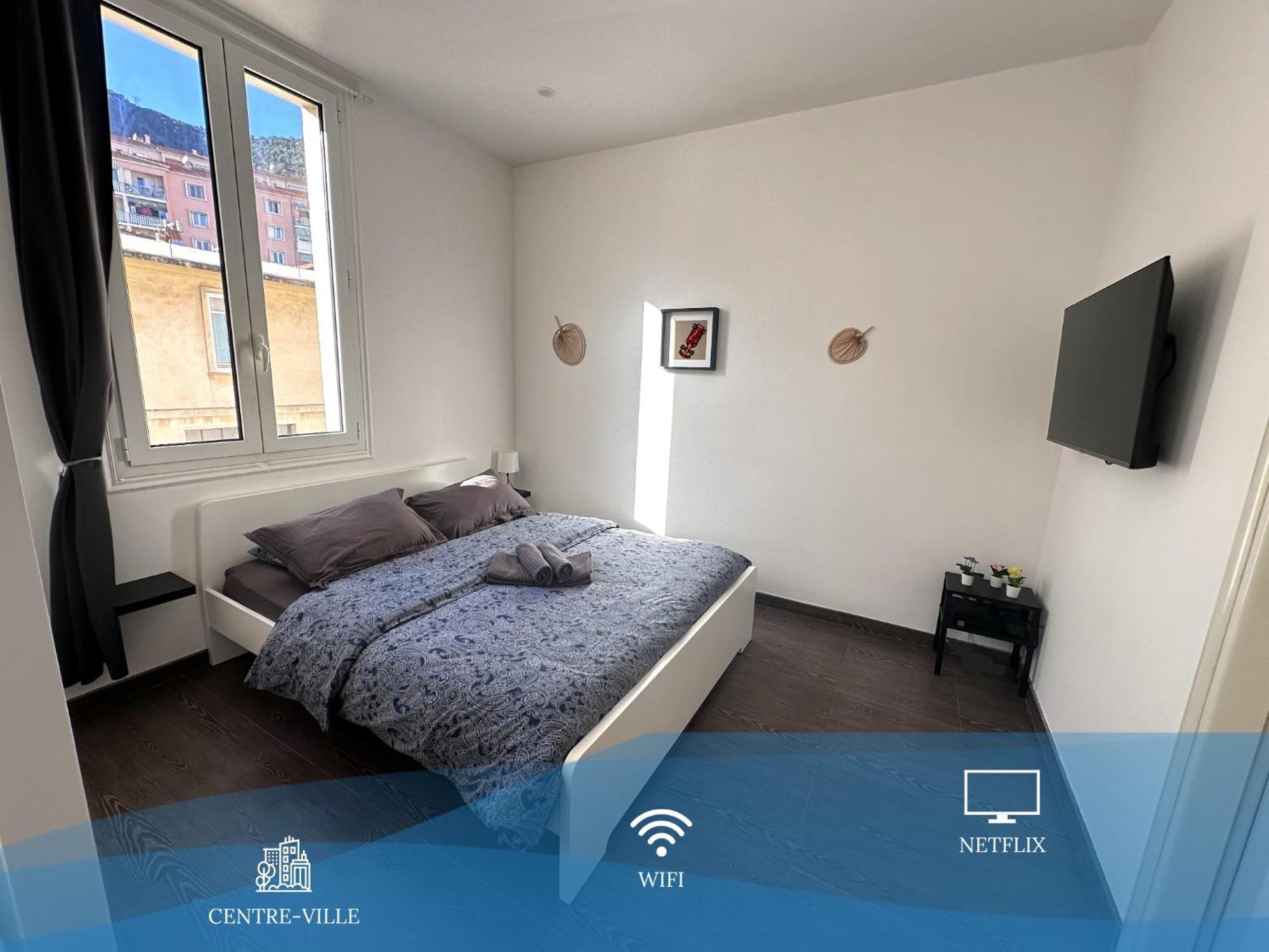 New Studio, 2Mn Walk To Monaco Beausoleil Exterior foto